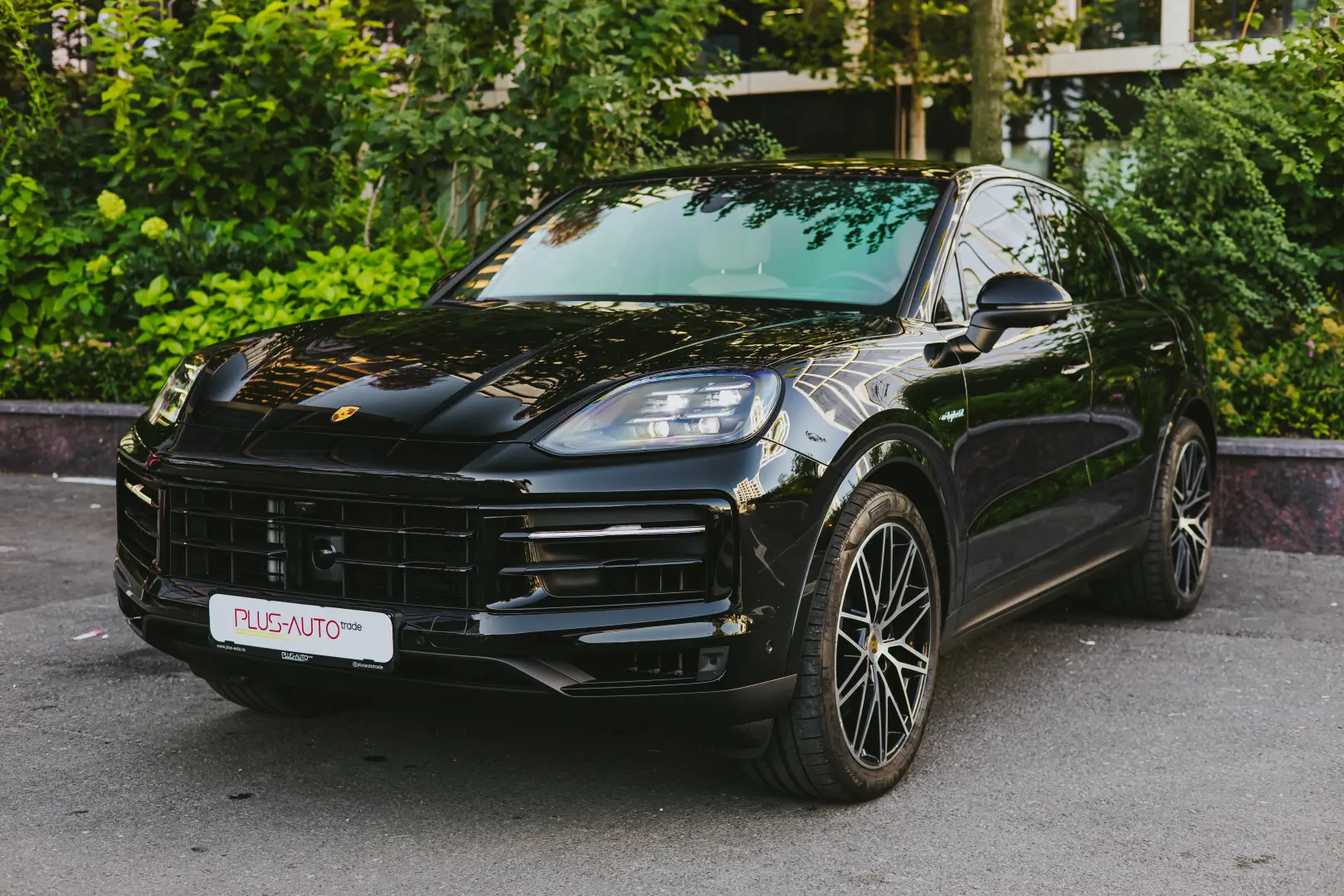 Porsche Cayenne e Hybrid SUV