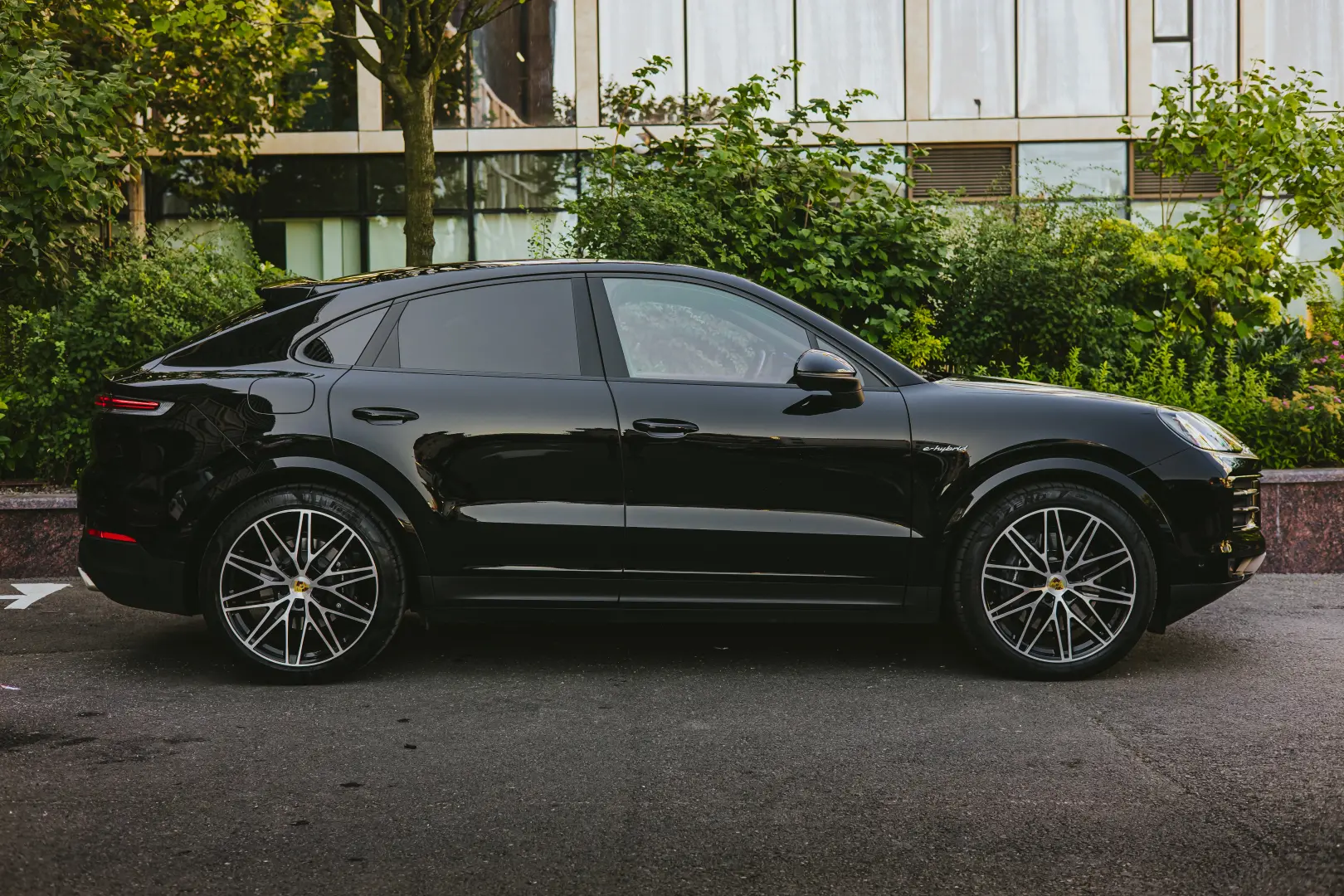 Porsche Cayenne e Hybrid SUV