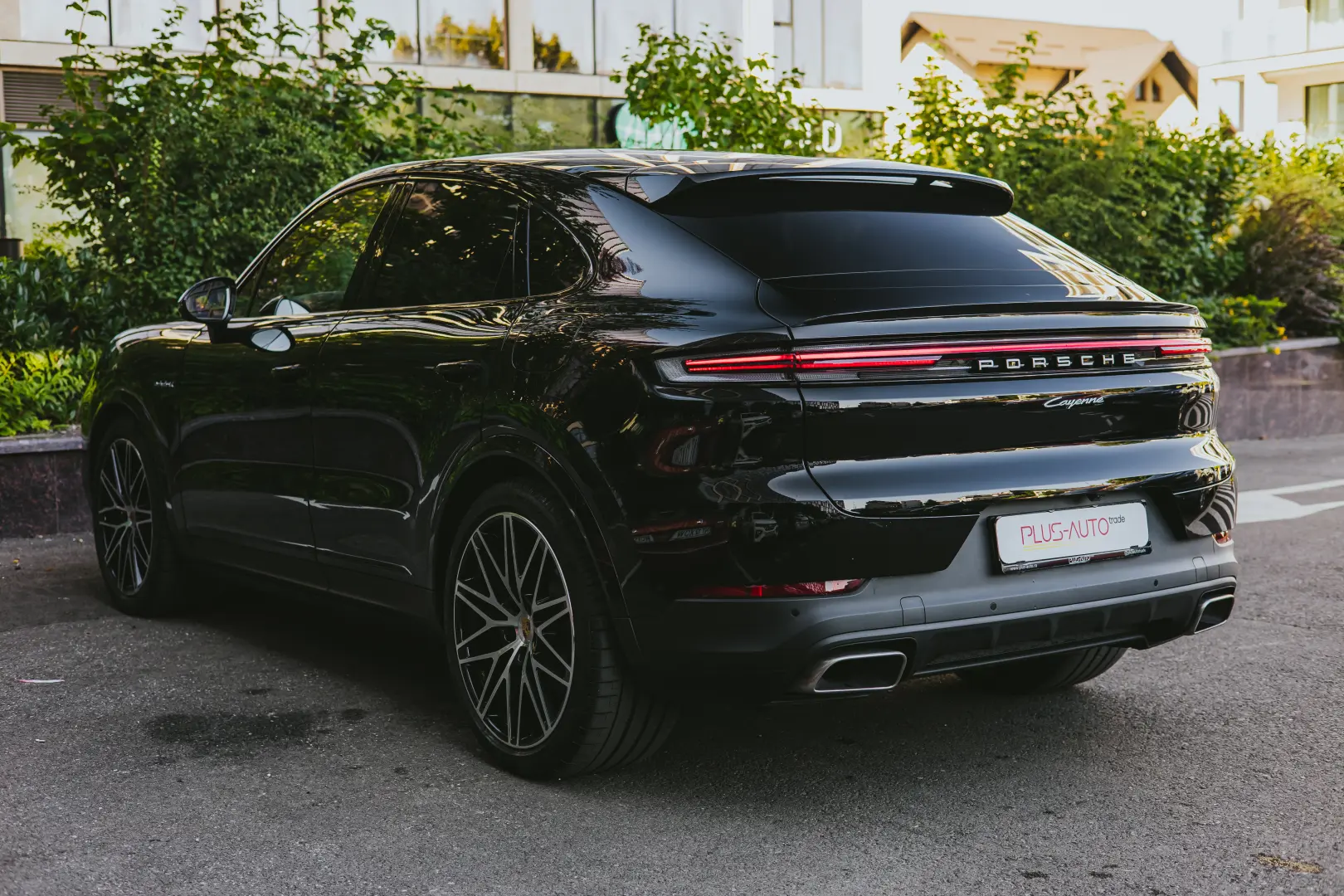 Porsche Cayenne e Hybrid SUV
