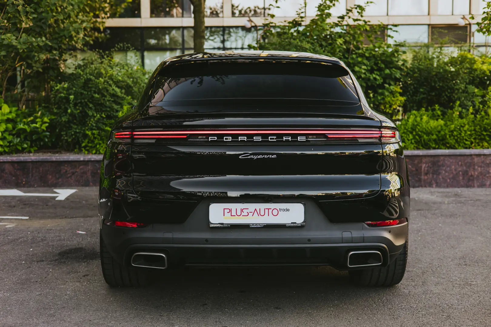 Porsche Cayenne e Hybrid SUV