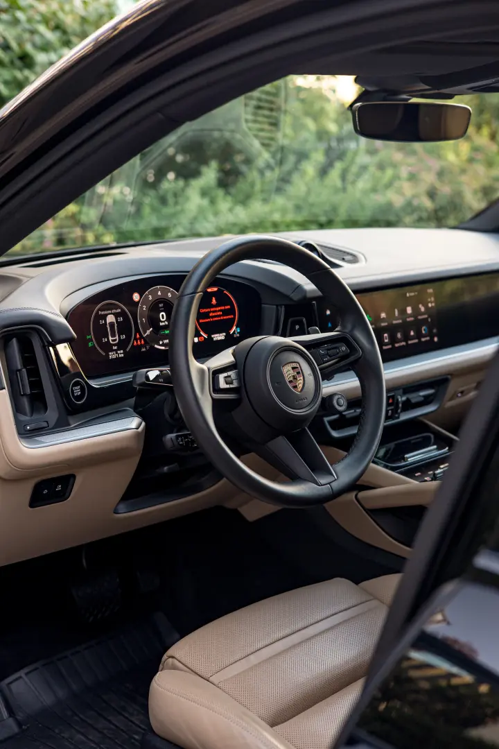 Porsche Cayenne e Hybrid SUV