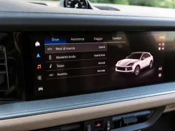Porsche Cayenne e Hybrid SUV
