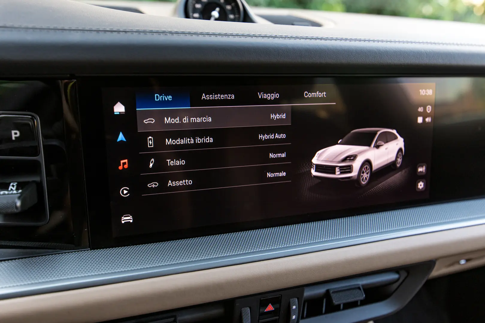 Porsche Cayenne e Hybrid SUV