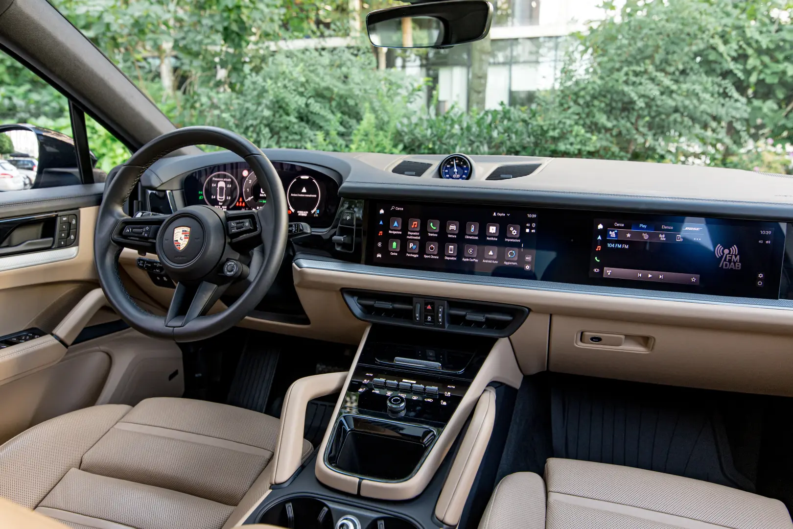 Porsche Cayenne e Hybrid SUV
