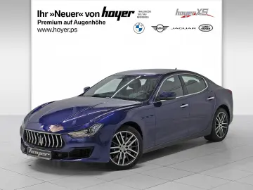 Ghibli Hybrid DAB Xenon el. Sitze Klimaaut.