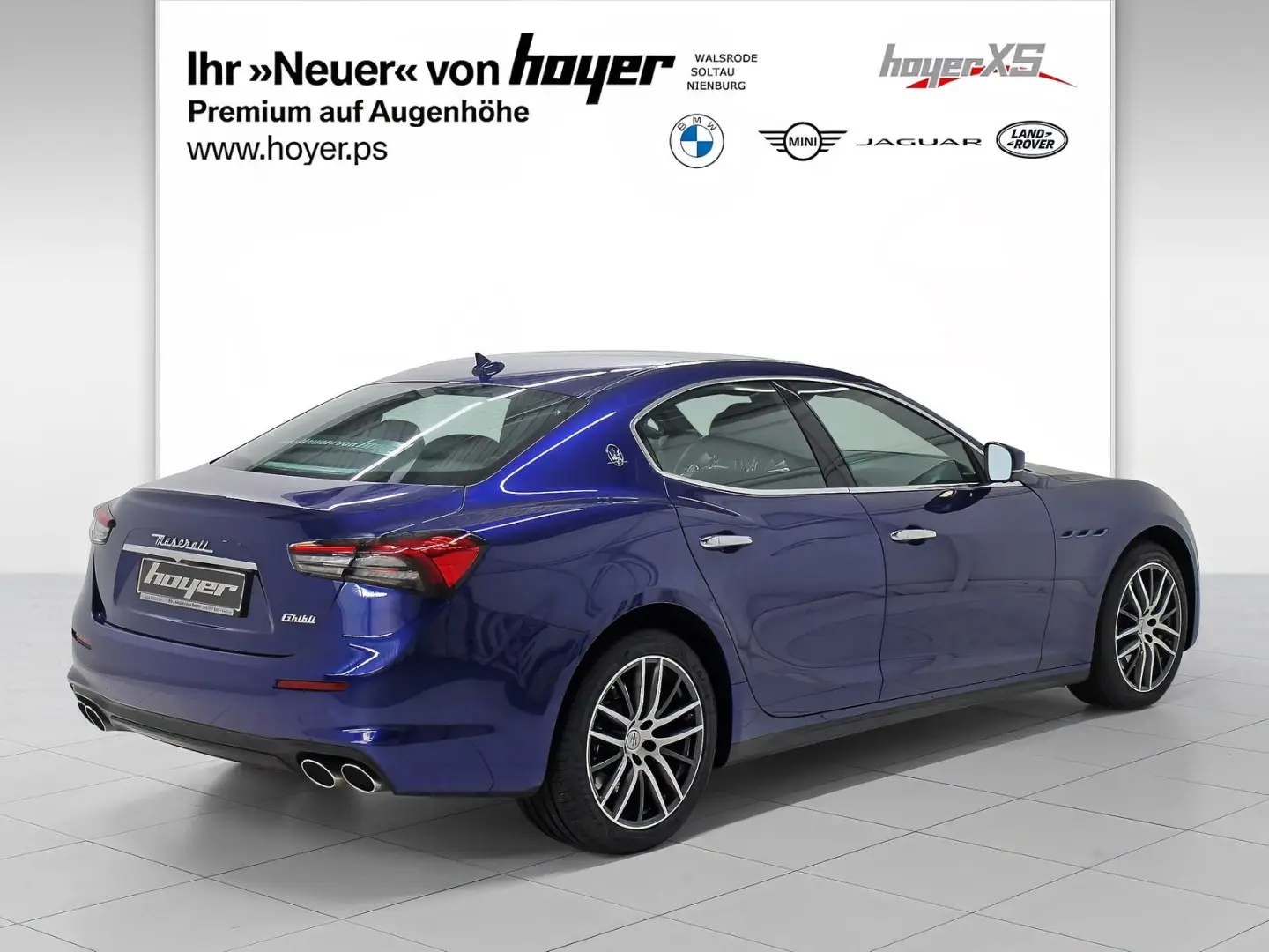 Ghibli Hybrid DAB Xenon el. Sitze Klimaaut.