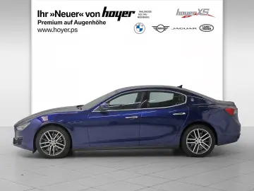Ghibli Hybrid DAB Xenon el. Sitze Klimaaut.