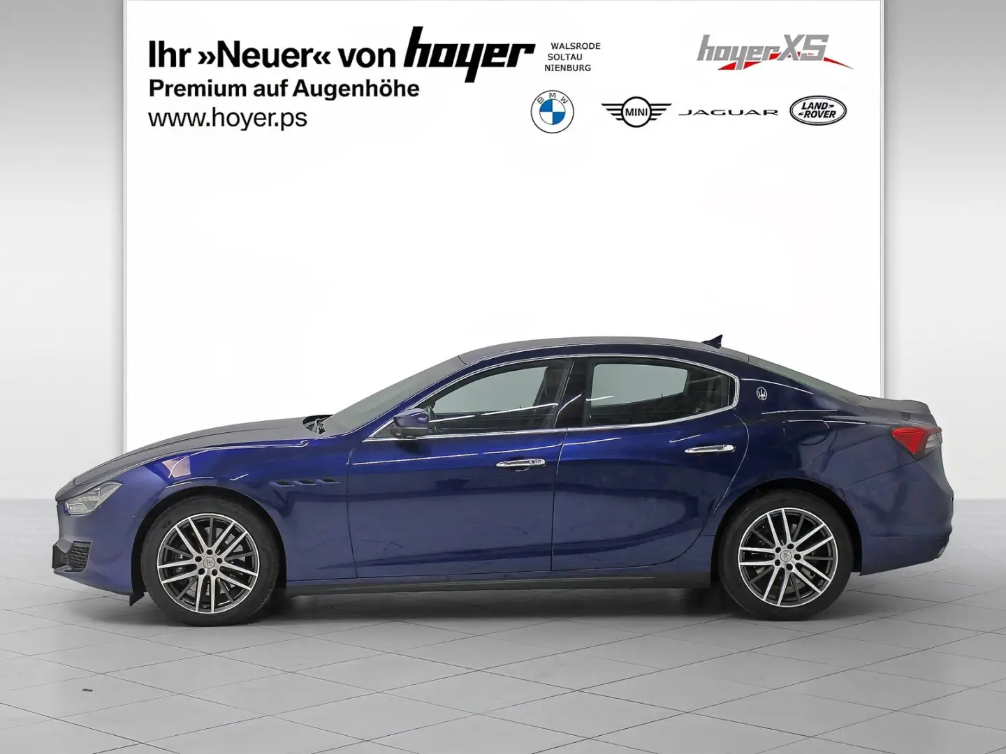 Ghibli Hybrid DAB Xenon el. Sitze Klimaaut.