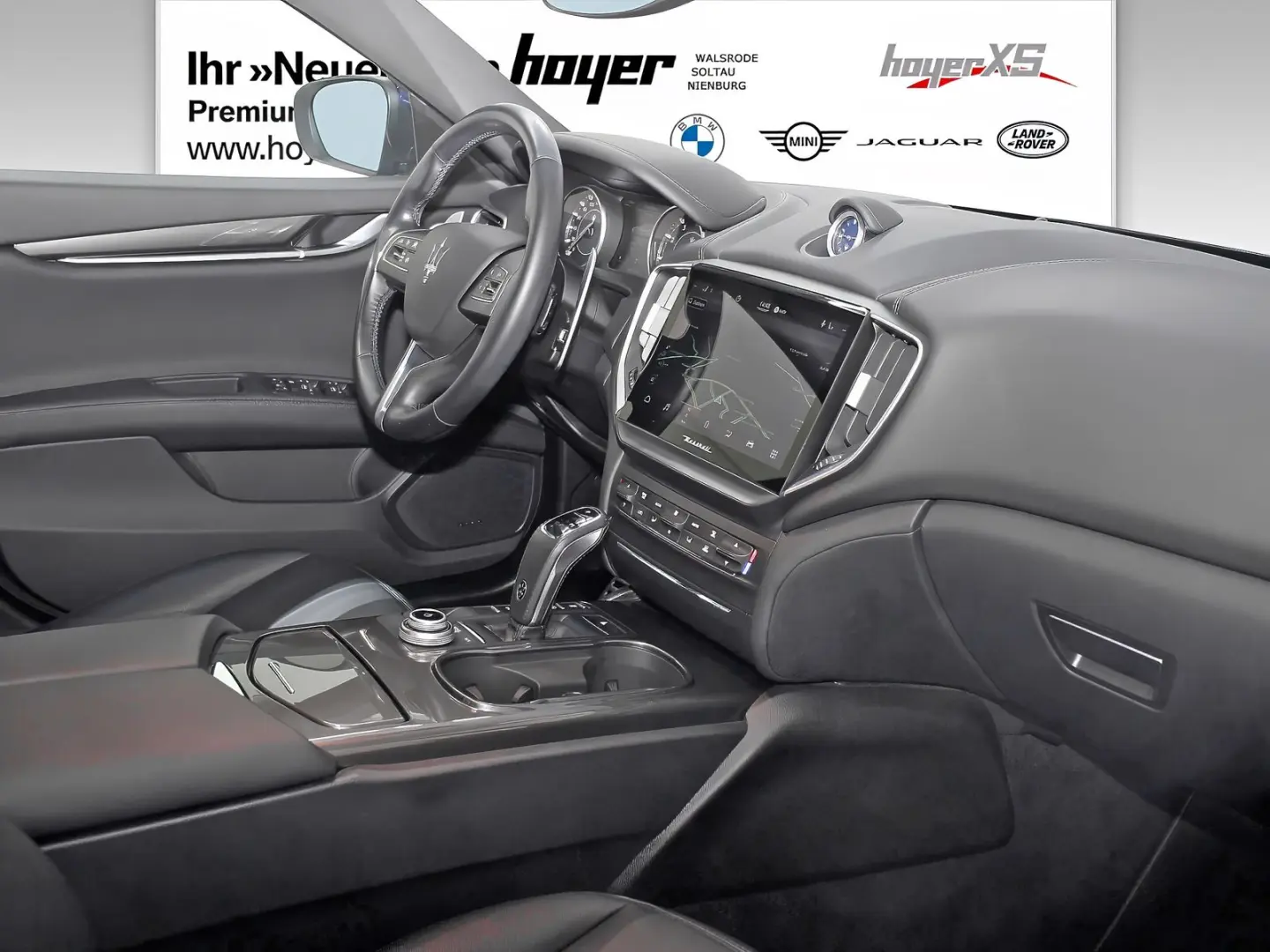 Ghibli Hybrid DAB Xenon el. Sitze Klimaaut.