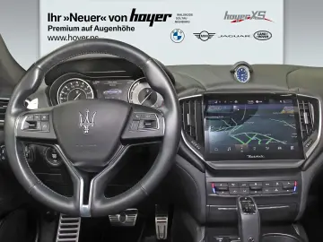 Ghibli Hybrid DAB Xenon el. Sitze Klimaaut.