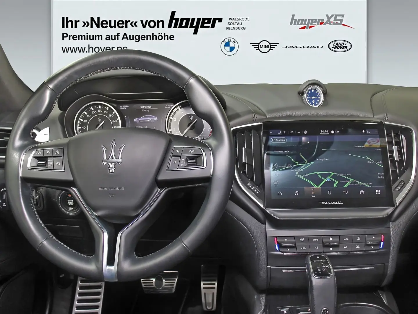 Ghibli Hybrid DAB Xenon el. Sitze Klimaaut.
