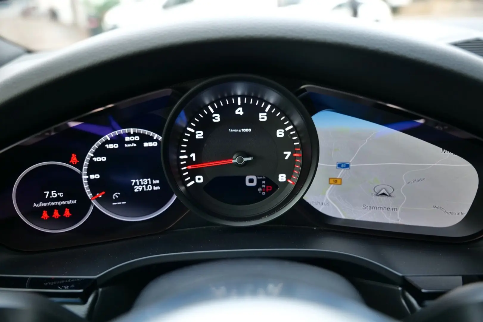 Cayenne PANORAMA+KAMERA+DAB+MEMORY+19