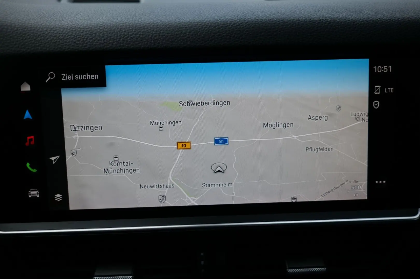 Cayenne PANORAMA+KAMERA+DAB+MEMORY+19