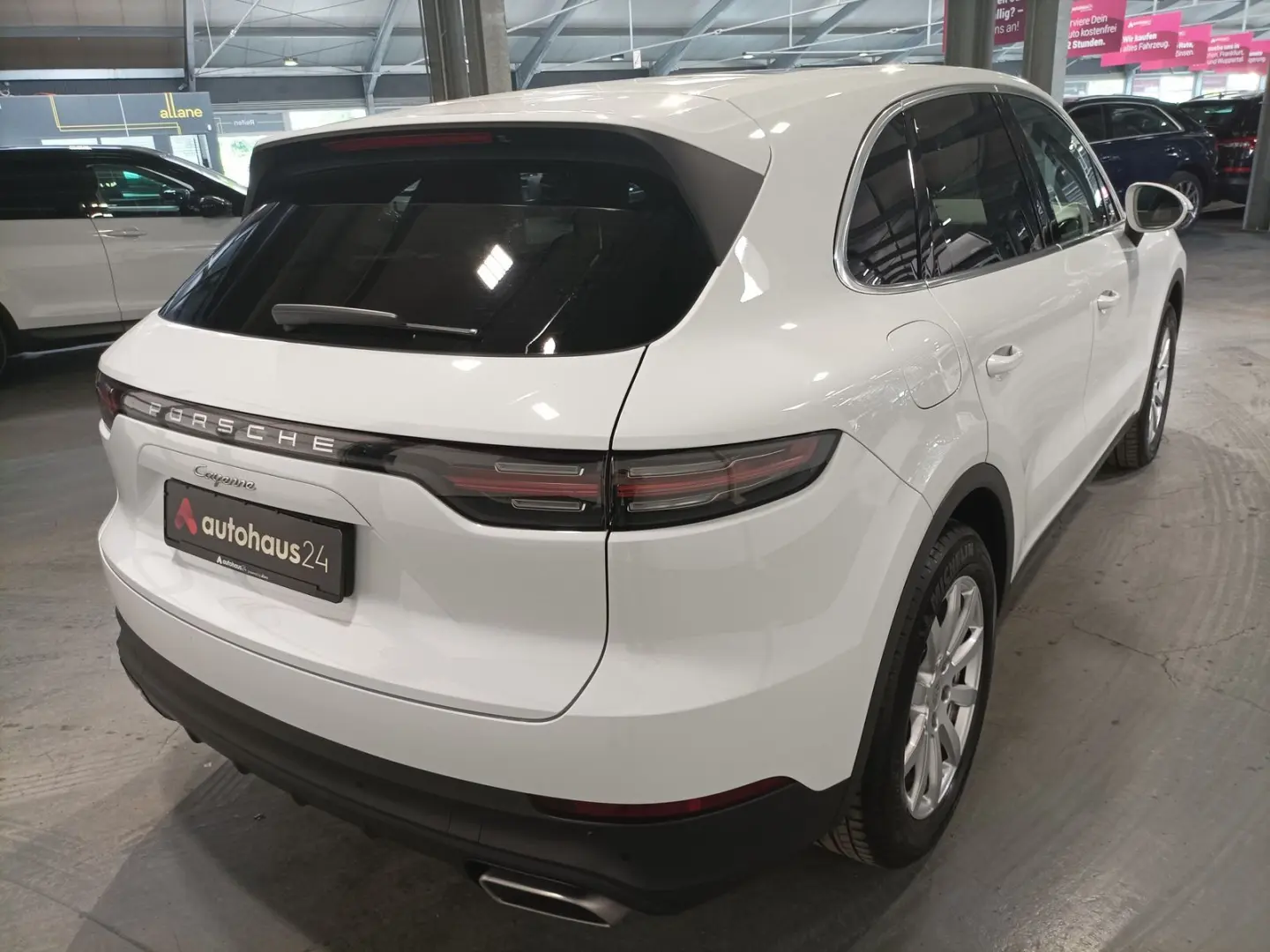 Cayenne LED|Navi|Kamera|Sitzheiz.|Luftfederung