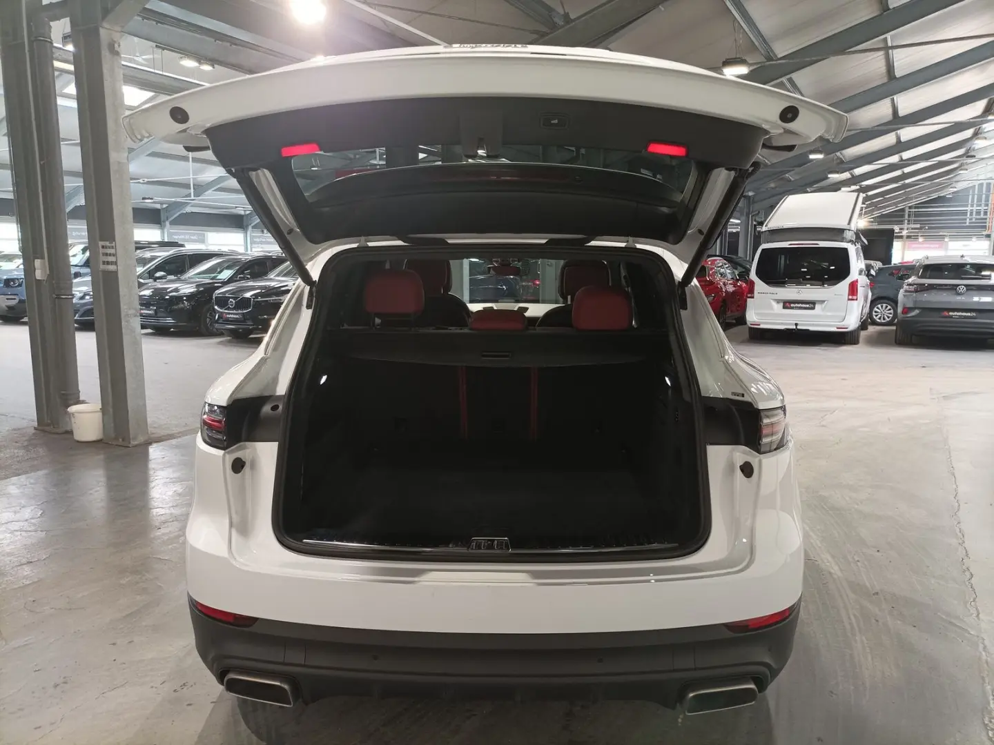 Cayenne LED|Navi|Kamera|Sitzheiz.|Luftfederung