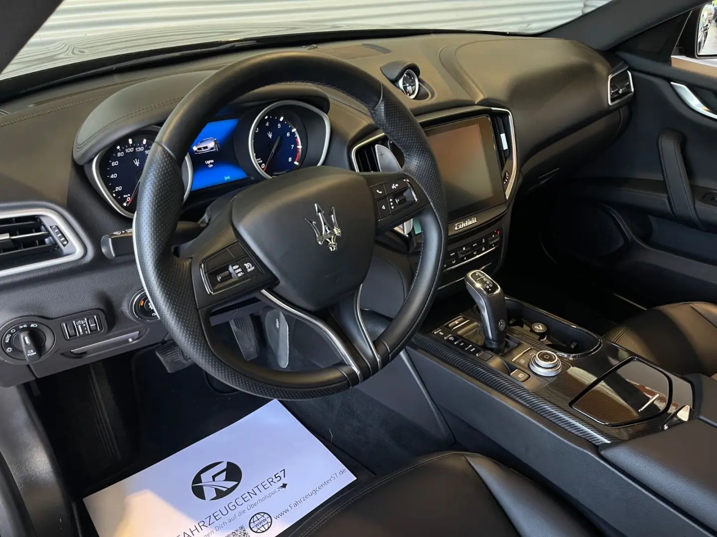 Ghibli S Q4 V6 3.0L TROFEO OPTIK/CARPLAY/H&K/RFK