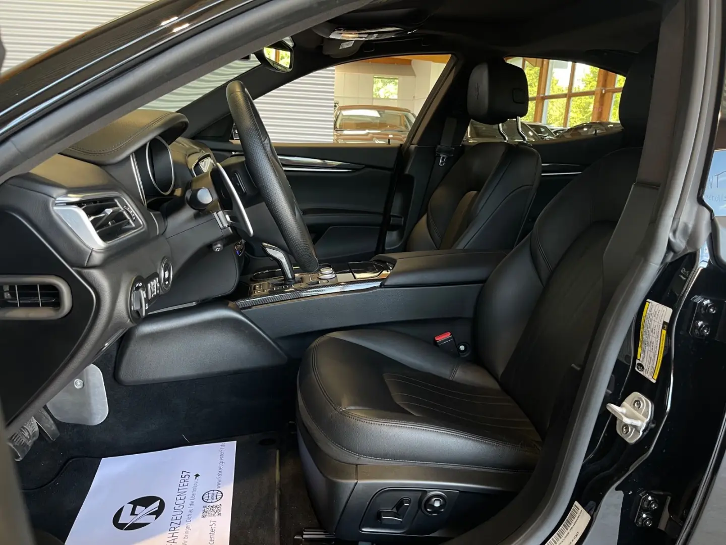 Ghibli S Q4 V6 3.0L TROFEO OPTIK/CARPLAY/H&K/RFK