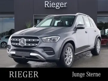 GLE 400 e 4M Advanced-Paket Ledern.-Braun LED