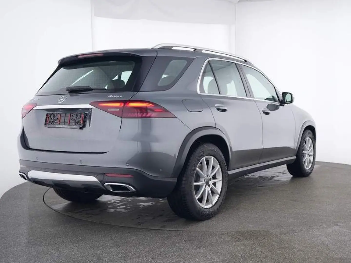 GLE 400 e 4M Advanced-Paket*Ledern.-Braun*LED++