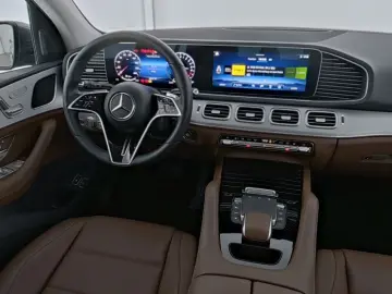 GLE 400 e 4M Advanced-Paket*Ledern.-Braun*LED++