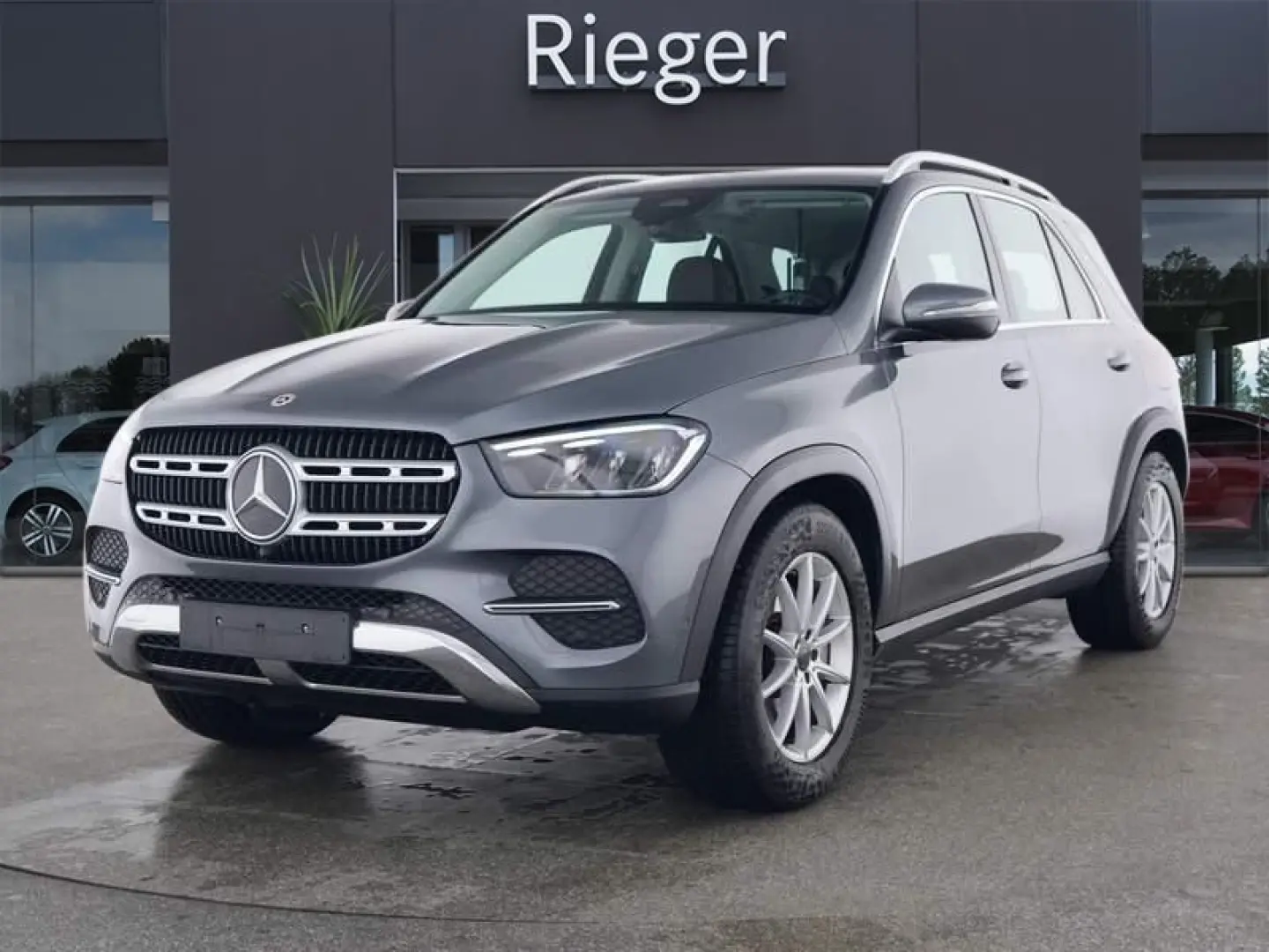 GLE 400 e 4M Advanced-Paket*Ledern.-Braun*LED++