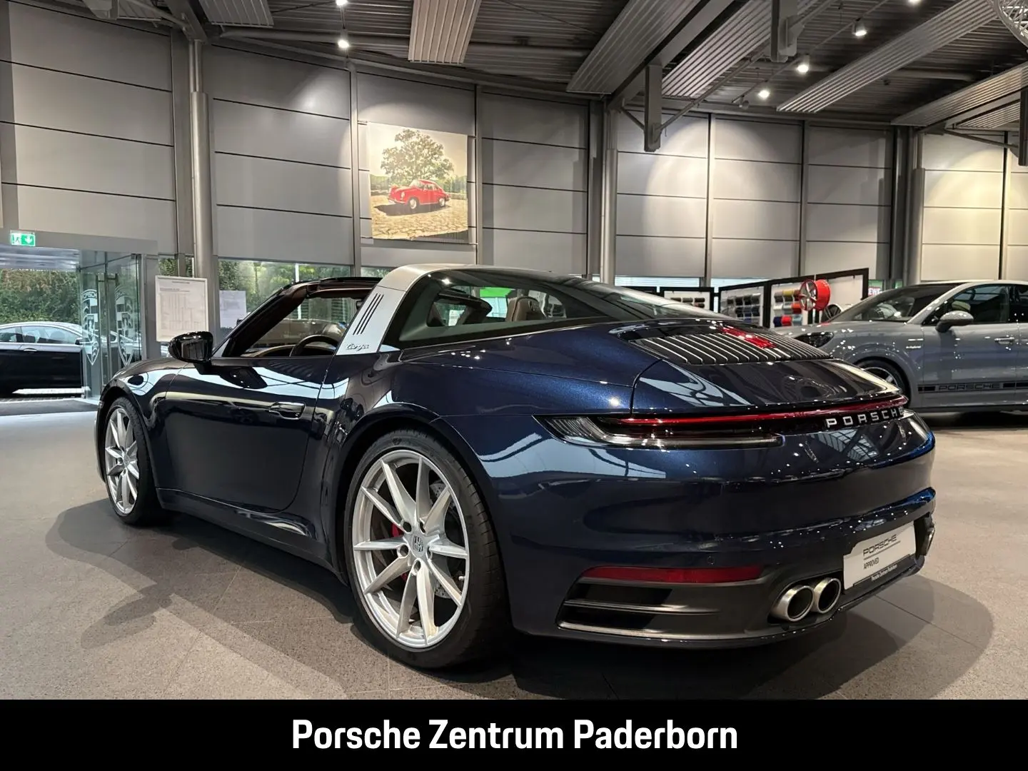 Porsche 992 911 Targa 4S BOSE