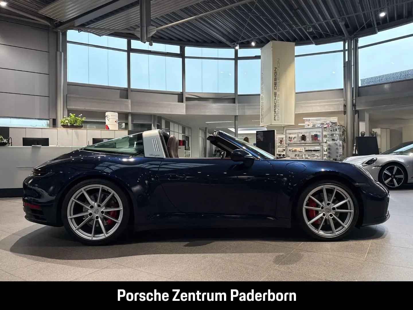 Porsche 992 911 Targa 4S BOSE