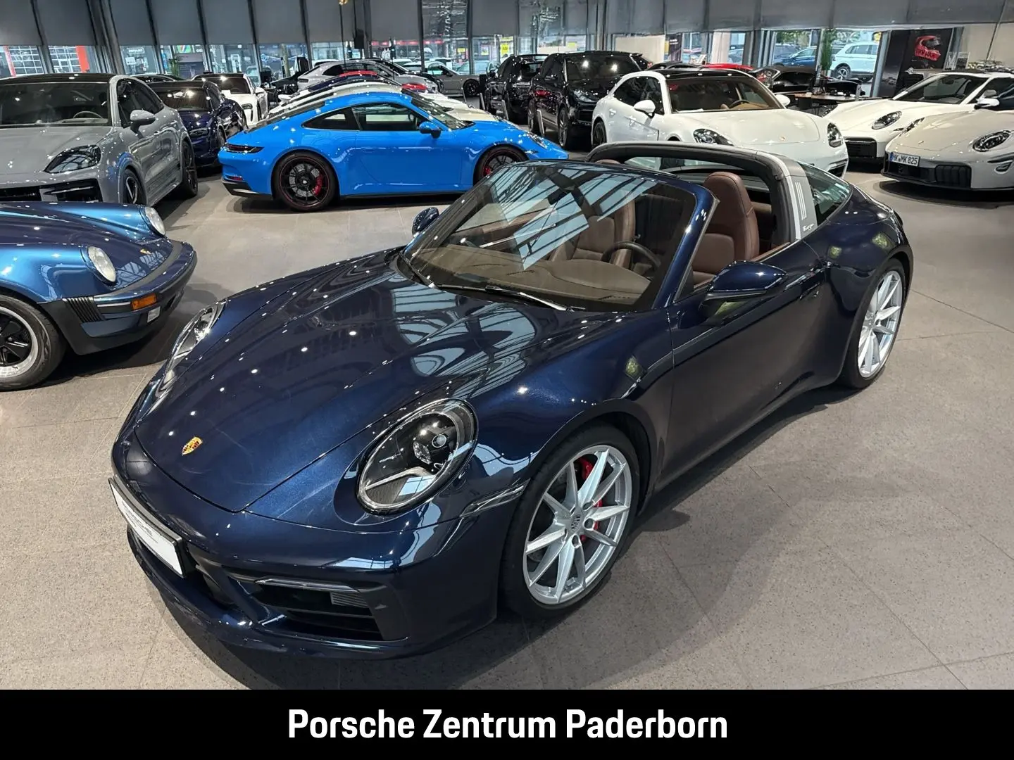 Porsche 992 911 Targa 4S BOSE