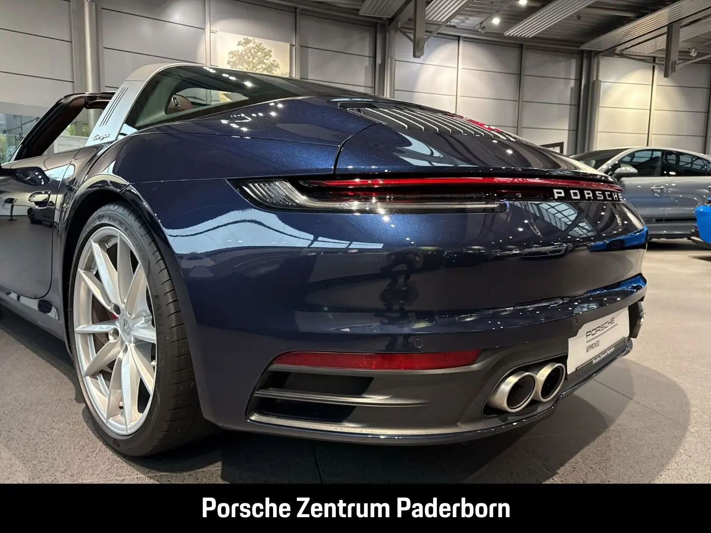 Porsche 992 911 Targa 4S BOSE