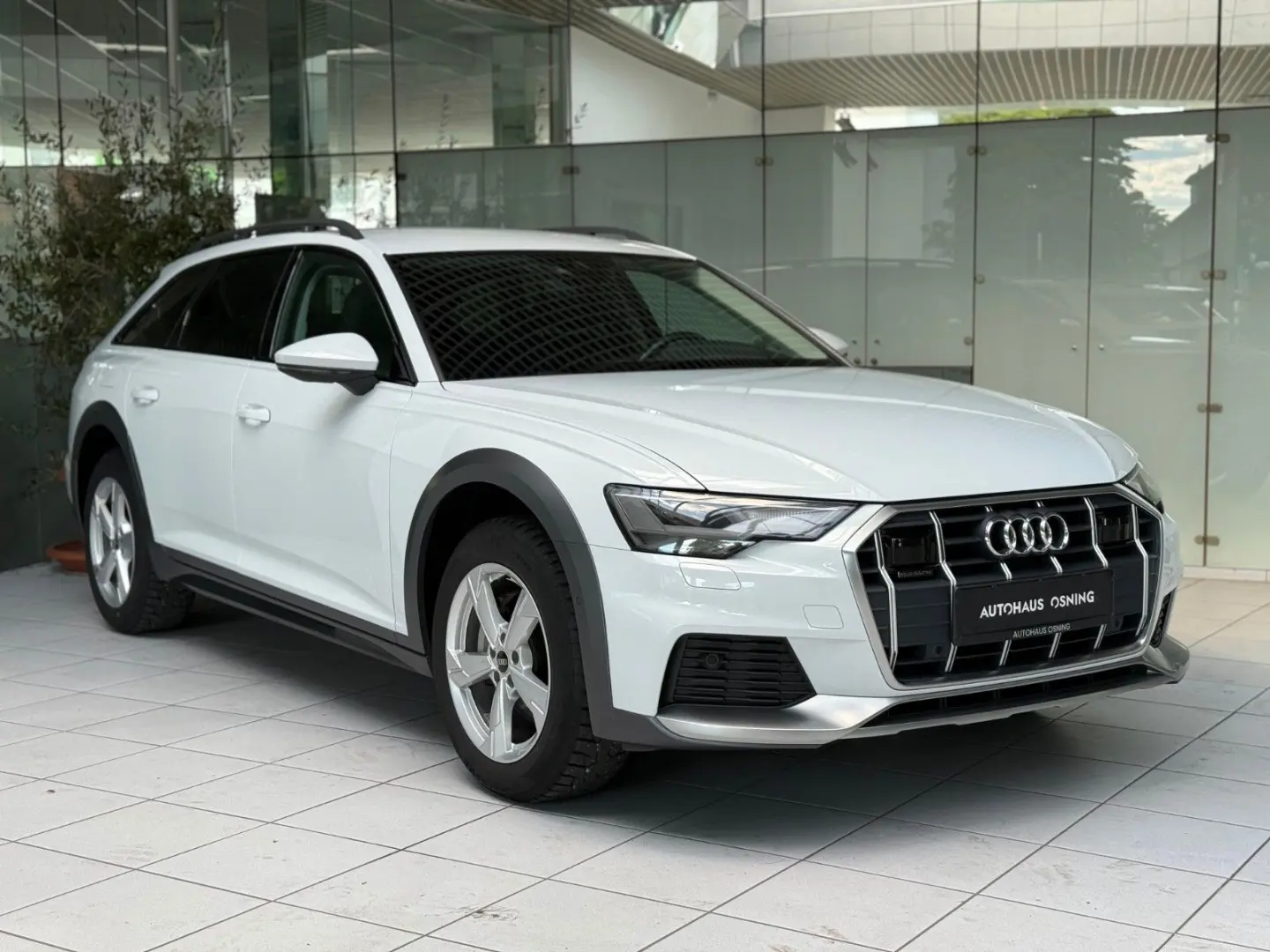 A6 Allroad Quattro 40TDI AHK NAVI STHZ BLACKLINE