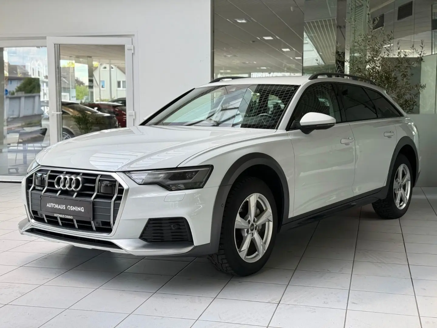 A6 Allroad Quattro 40TDI AHK NAVI STHZ BLACKLINE