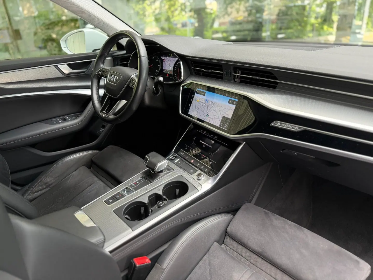 A6 Allroad Quattro 40TDI AHK NAVI STHZ BLACKLINE