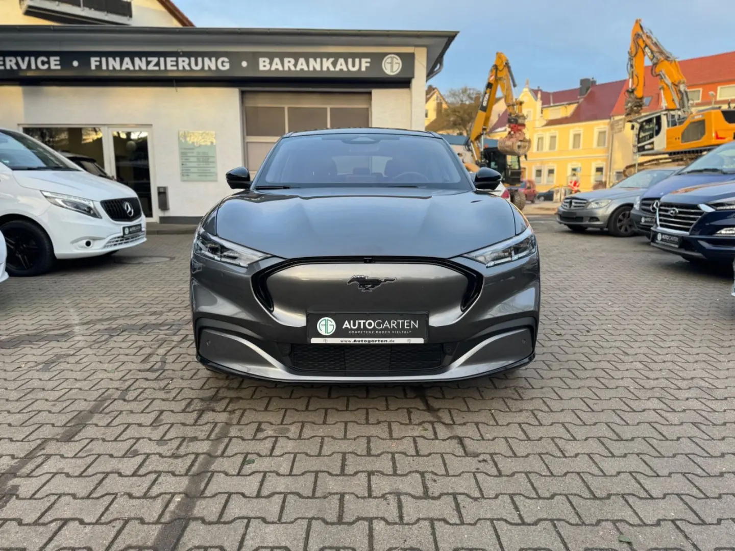 MustangMach-E Basis/AWD/LEDER/PANO/CO-PILOT 360°
