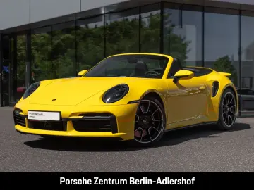 992 911 Turbo Cabriolet Burmester Rückfahrkamera