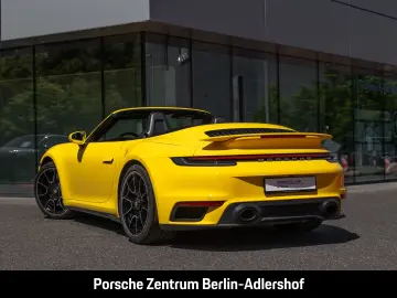 Porsche 992 911 Turbo Cabriolet Burmester