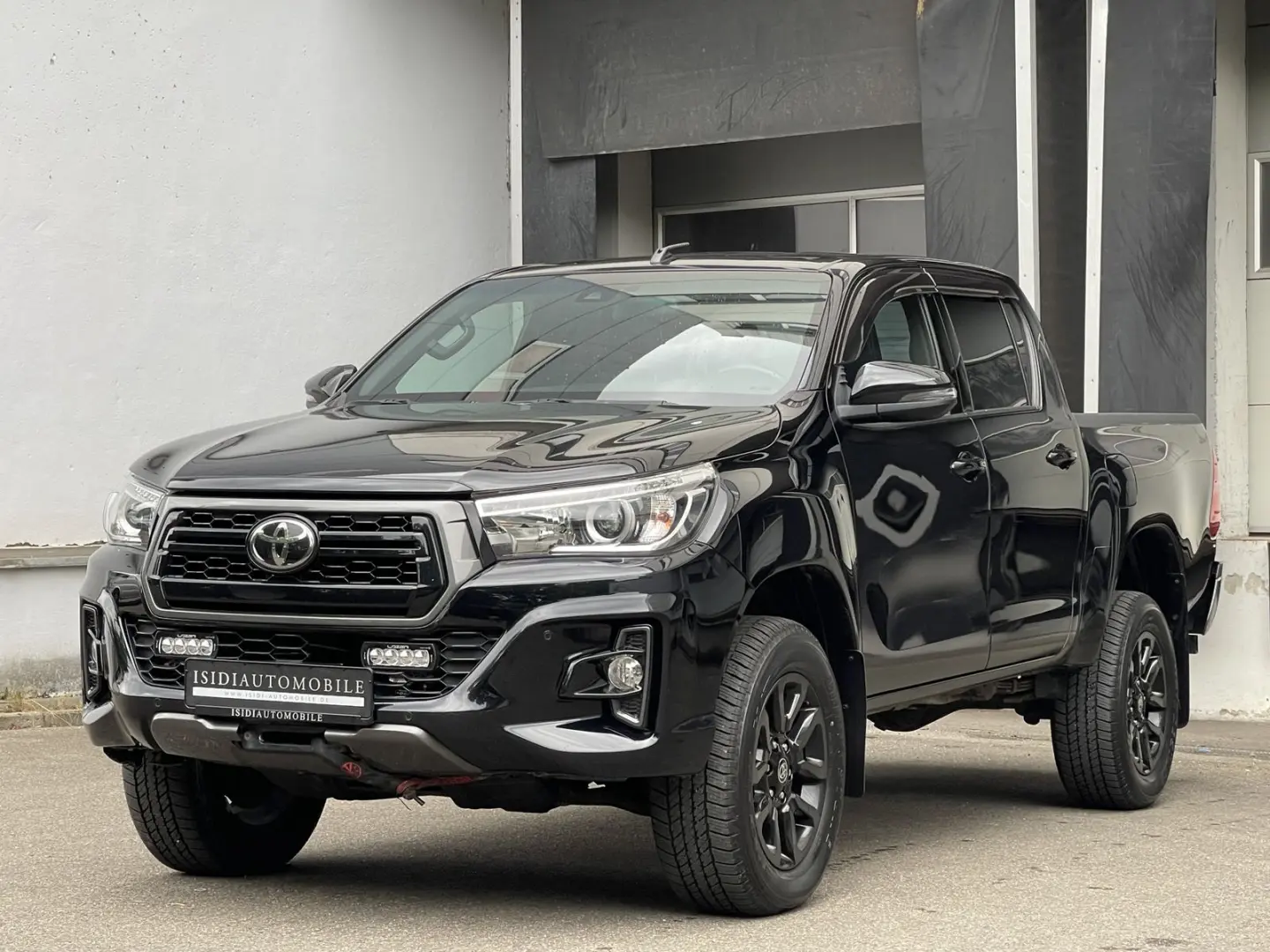 Hilux Double Cab Duty 4x4 LED Navi Kamera AHK