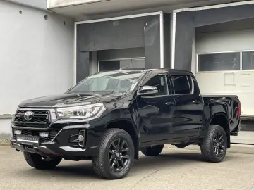 Hilux Double Cab Duty 4x4 LED Navi Kamera AHK