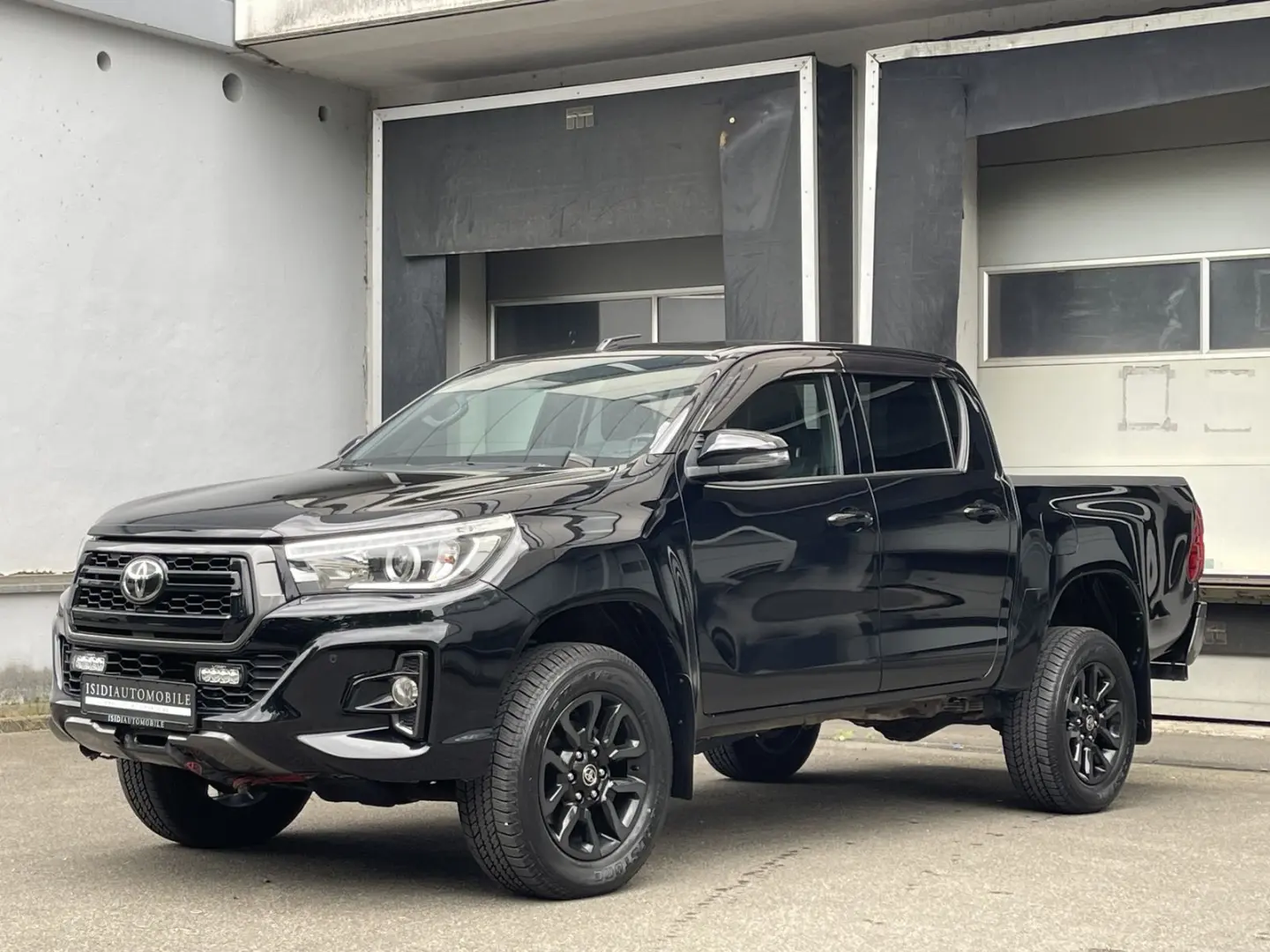 Hilux Double Cab Duty 4x4 LED Navi Kamera AHK