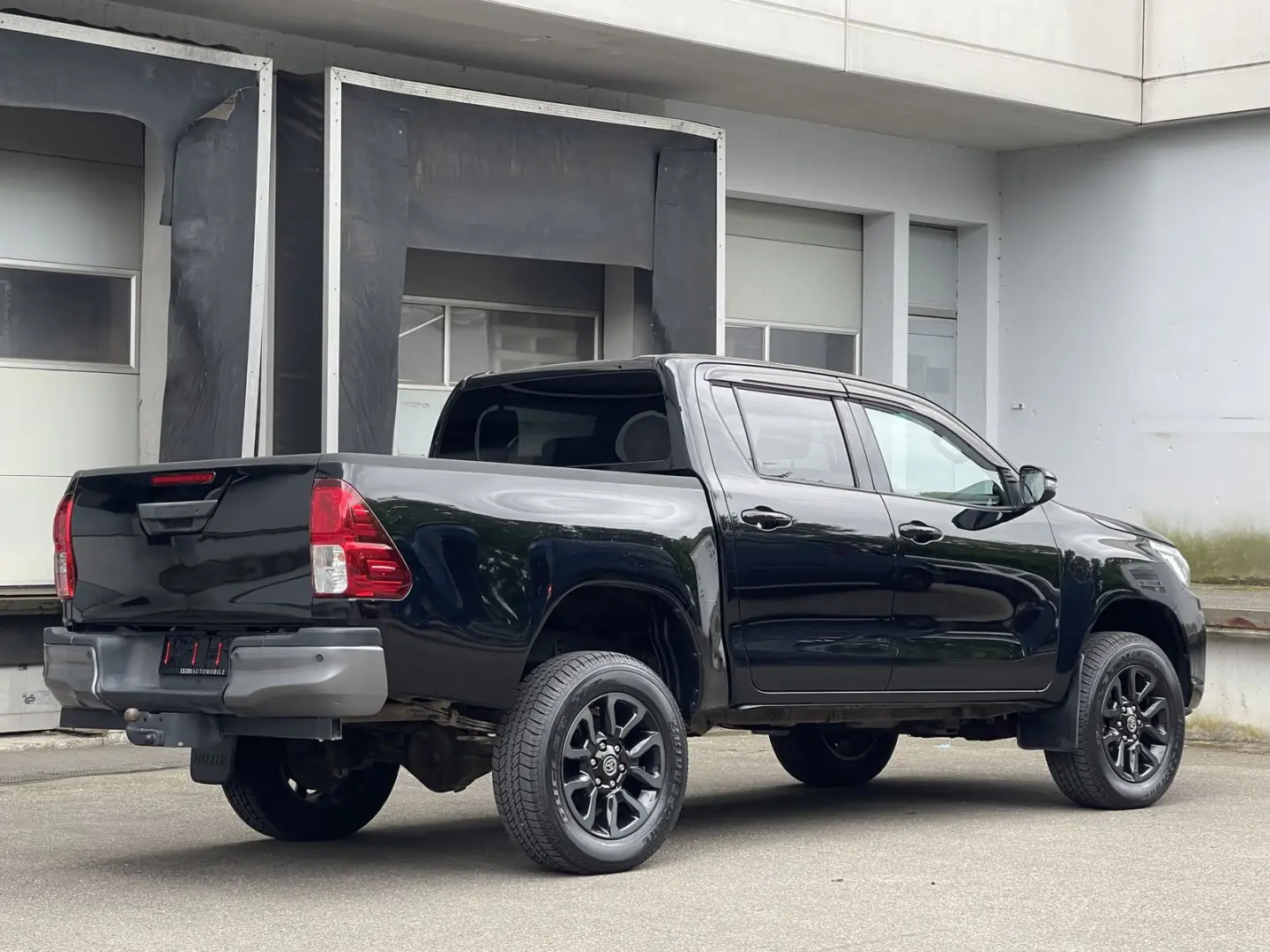 Hilux Double Cab Duty 4x4 LED Navi Kamera AHK