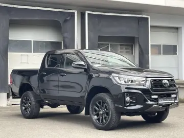 Hilux Double Cab Duty 4x4 LED Navi Kamera AHK