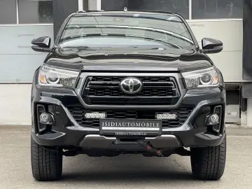 Hilux Double Cab Duty 4x4 LED Navi Kamera AHK