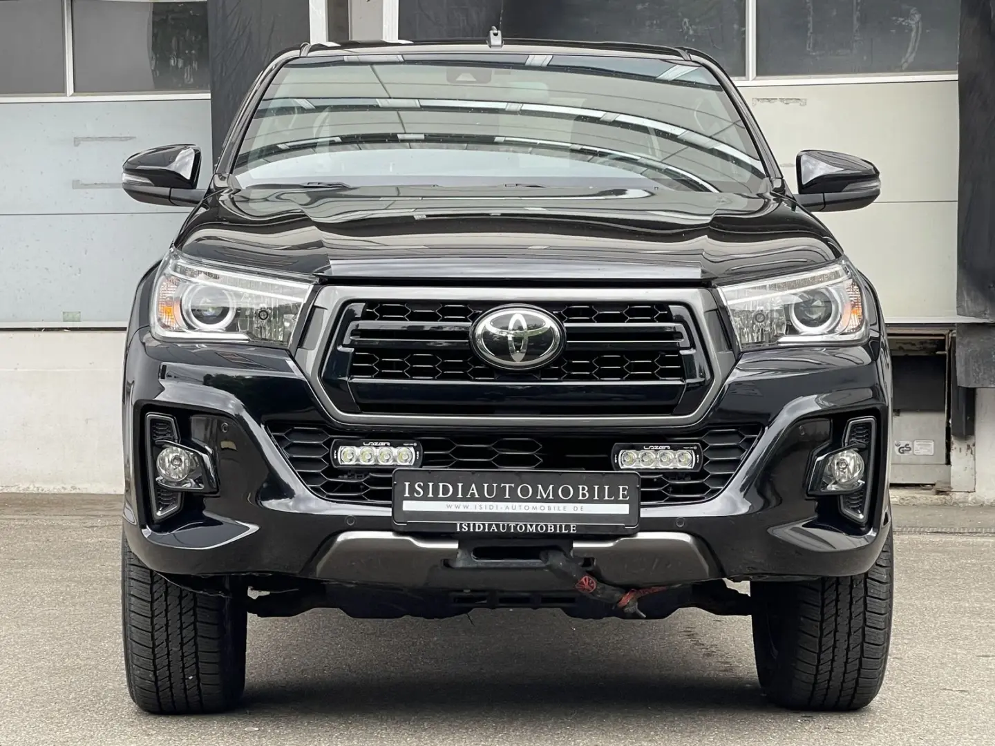 Hilux Double Cab Duty 4x4 LED Navi Kamera AHK
