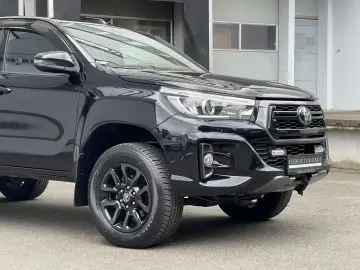Hilux Double Cab Duty 4x4 LED Navi Kamera AHK