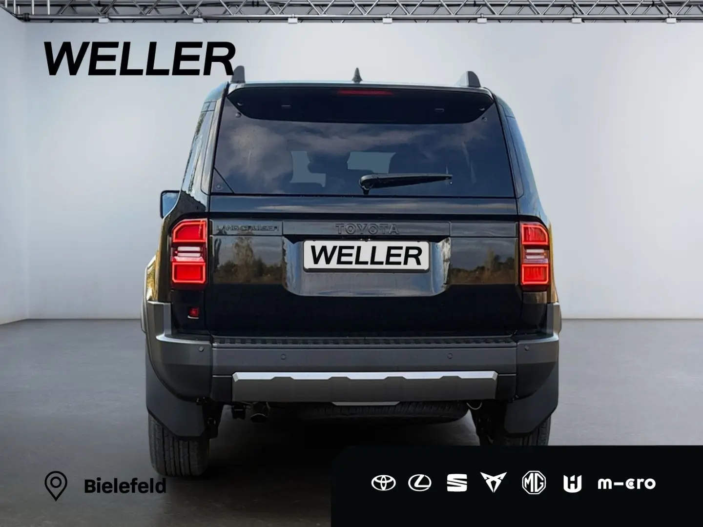 Land Cruiser 2.8 D-4D Executive *360*Navi*LED*
