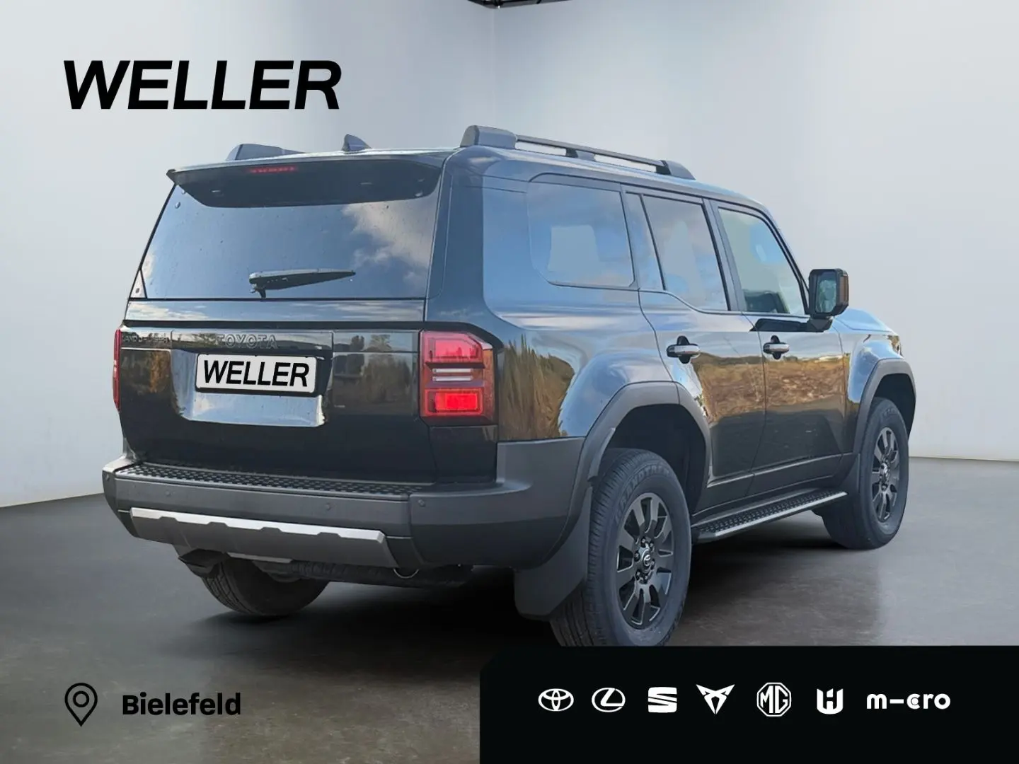 Land Cruiser 2.8 D-4D Executive *360*Navi*LED*