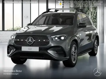 GLE 400 e 4M AMG Advanced  Pano Burmester Night