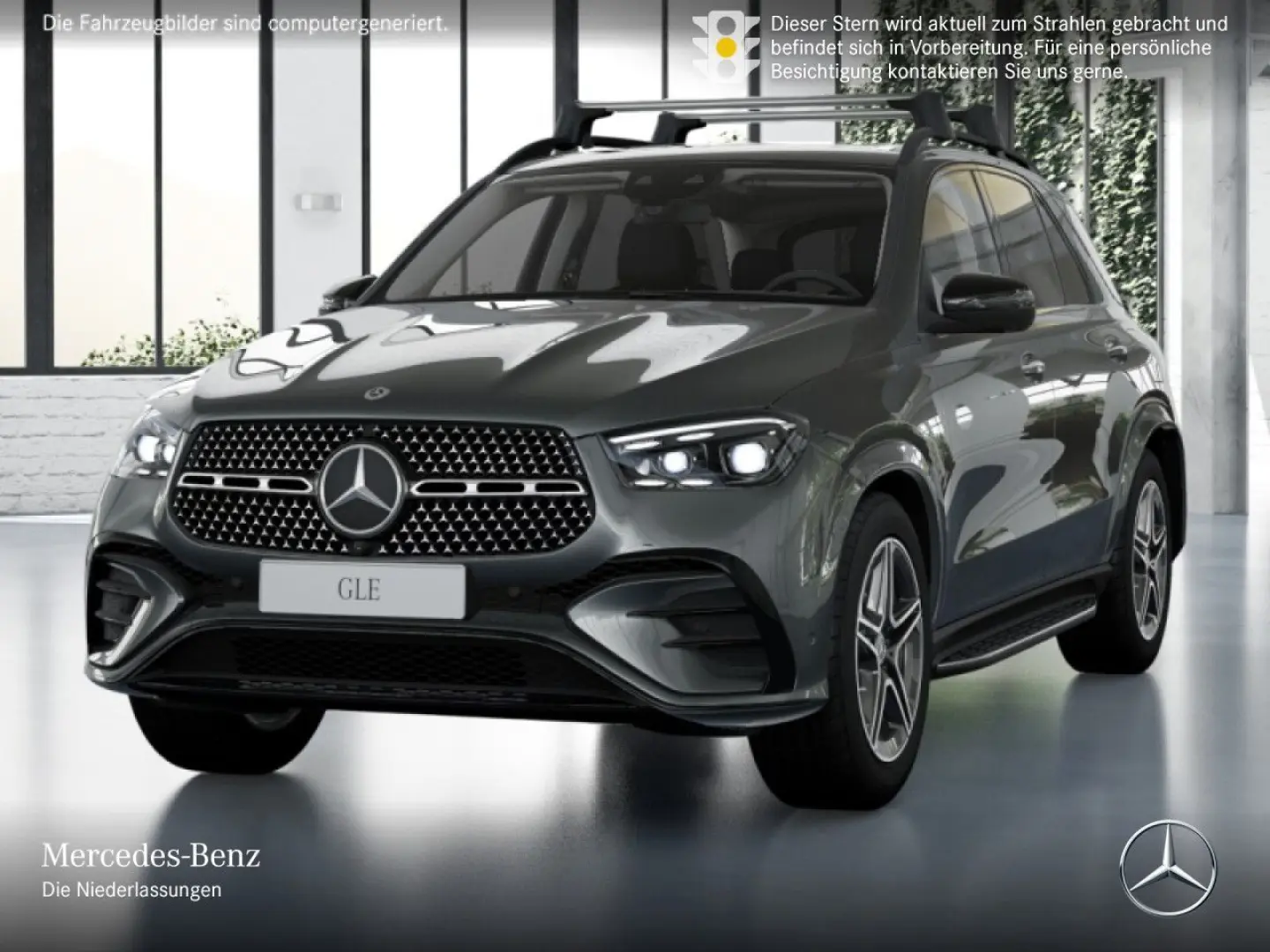 GLE 400 e 4M AMG Advanced+/Pano/Burmester/Night