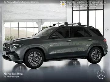 GLE 400 e 4M AMG Advanced+/Pano/Burmester/Night