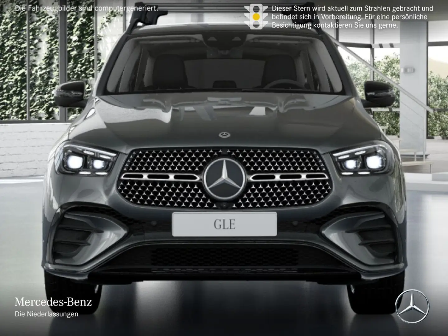 GLE 400 e 4M AMG Advanced+/Pano/Burmester/Night