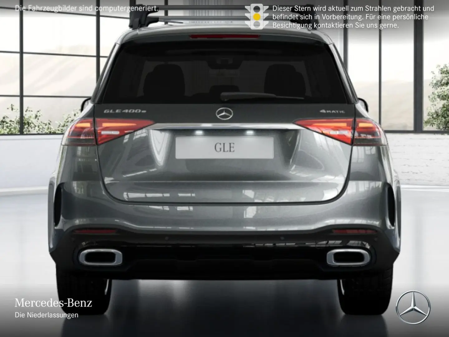 GLE 400 e 4M AMG Advanced+/Pano/Burmester/Night